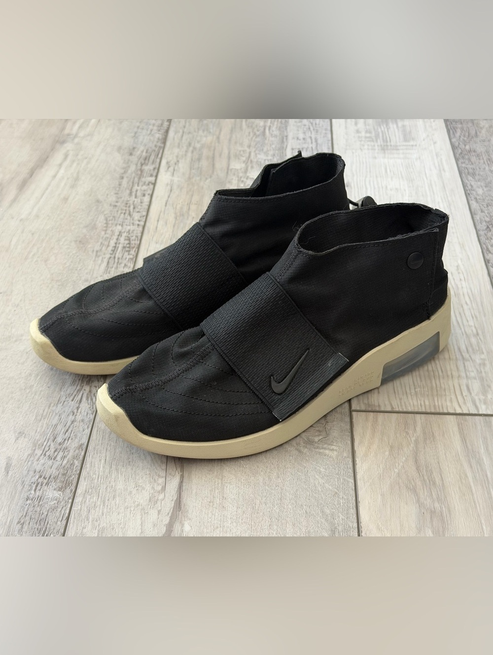 Fear of God FOG NIKE 2019 Air Moc Tennis Shoe ‘black’ size 7m/9w
